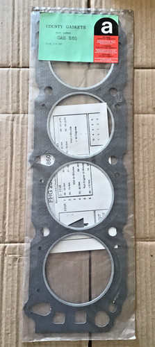 County cah860 head gasket for - county,