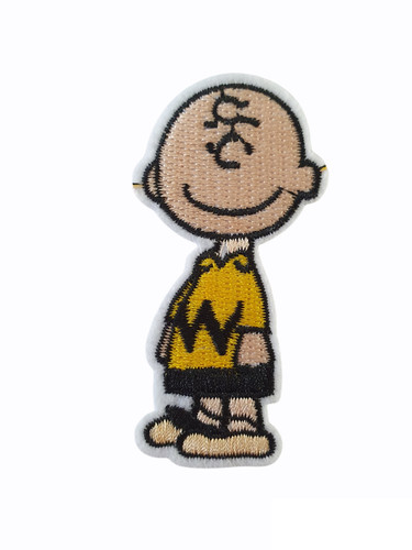 Charlie brown peanute iron - peanute,