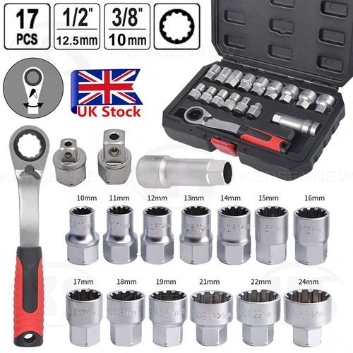 17x through ratchet wrench - 17x,