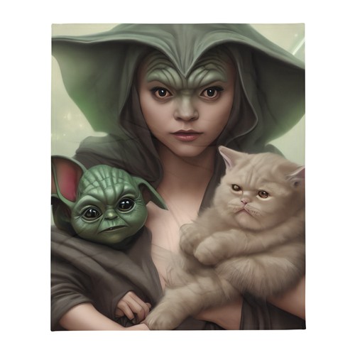Baby yoda grogu cat star - grogu,