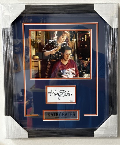 Kathy bates signed framed - &,