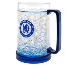 Chelsea FC Freezer Mug Tankard Official Licensed for Blue Team Fan Gift