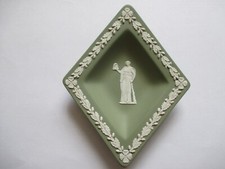 Vintage Wedgewood Green Pintray Trinket Dish 1970's80's SPECIAL OFFER 4 FOR 3 10