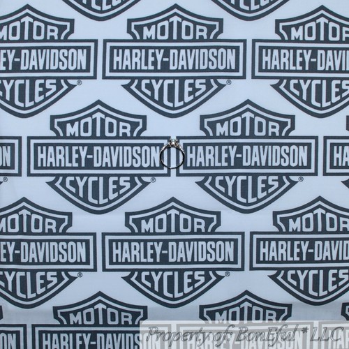 Boneful fabric harley davidson - boneful,