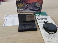 Sony ICF SW-100 World Shortwave Radio Boxed With Antenna And Instructions