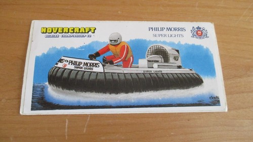 Vintage sticker hovercraft - sticker,