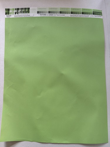 Vintage lettaset pantone - pantone, paper