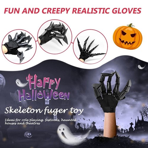 Halloween ghost claw - 3d,