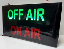 Air red off green - on,