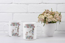 I Work Hard So French Bulldog Better Life Mug Gift Present Funny Tea Coffee