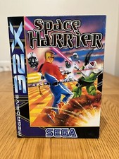 Rare Sega Megadrive 32X SPACE