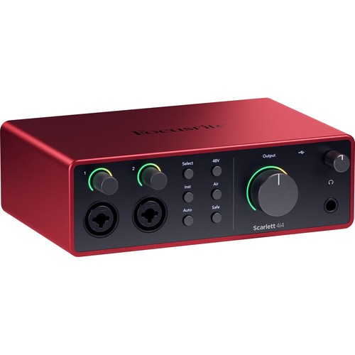 Focusrite scarlett 4i4 usb - focusrite,