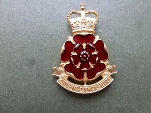 Queen lancashire regiment - queen's,