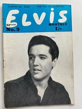 ELVIS MONTHLY No  9  1963