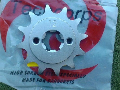 Front sprocket 12t fits - front,