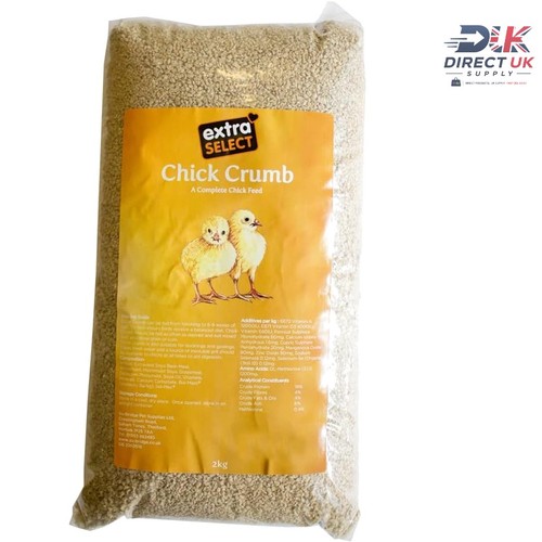 Complete chick feed with - complete,