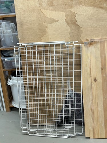 Ikea ivar wire shelf - ikea,