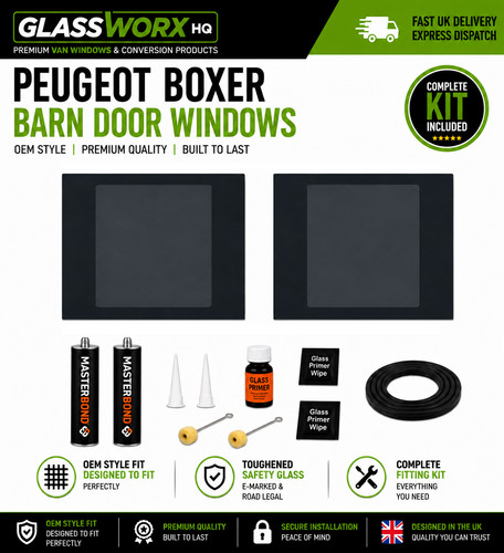 Peugeot boxer barn door - boxer,