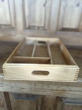 Vintage wooden drawer tidy - drawer,