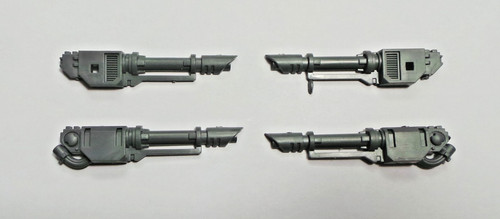 Stormraven gunship servitor - gunship,