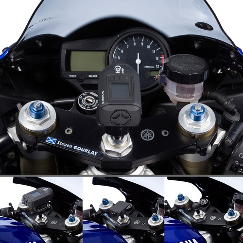 Motorcycle fork stem mount - motorcycle, +