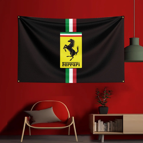 Scuderia ferrari banner - banner, flag