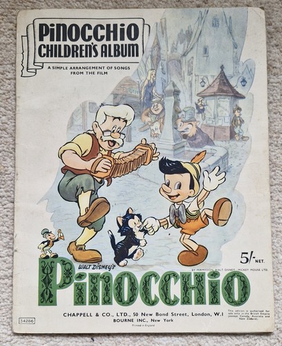 Vintage 1940 walt - 1940, disney's