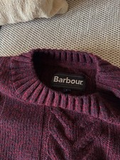 Barbour Mens Wool Crew Neck