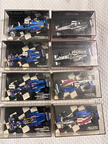 Minichamps formula 1 f1 - formula,
