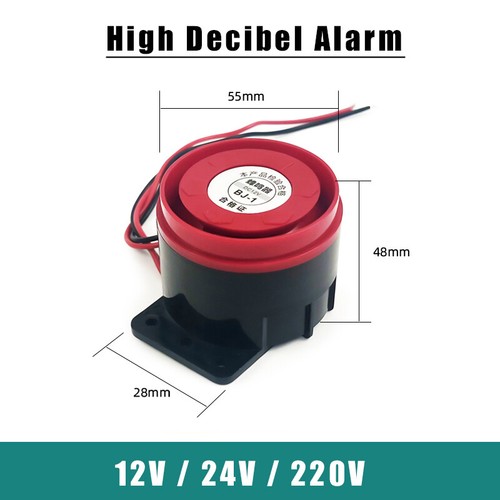 High decibel alarm waterproof - decibel,