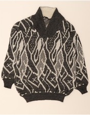 VINTAGE Mens Abstract Pattern