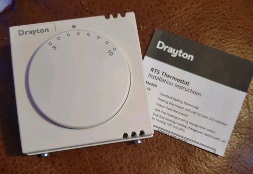 Drayton rts3 frost thermostat - rts3,
