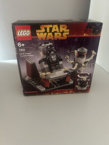 Lego star wars 7251 darth - star,