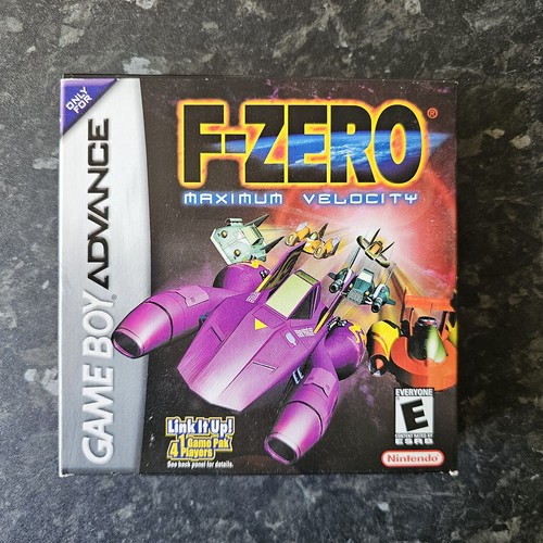 Zero maximum velocity - f-zero,