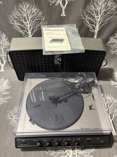 Vintage binatone stereo record - vintage,