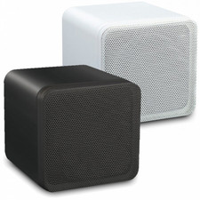 Pair Of Black Or White 4 Inch