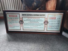 REPRODUCTION 1920's FRAMED