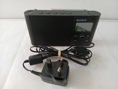 Sony xdr s41d portable dab - xdr-s41d,