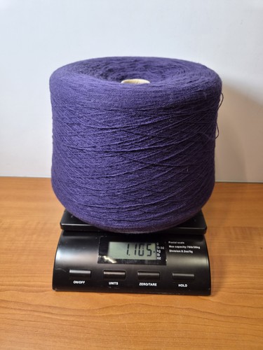 Purple damson fine acrylic - purple/damson,