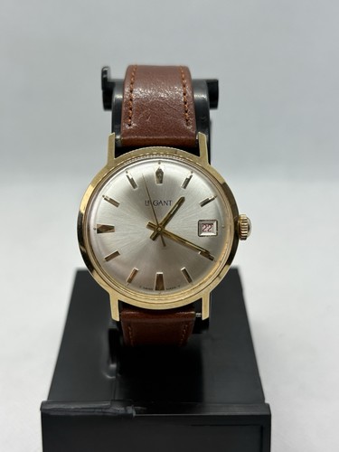 Vintage gant swiss watch - le,