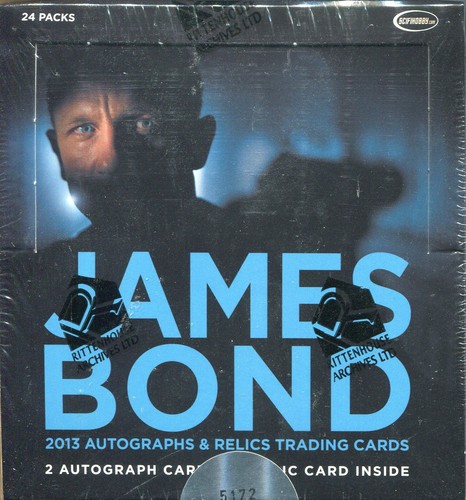 James bond autographs and - james,
