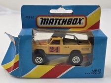 1981 Vintage Matchbox MB63 4x4