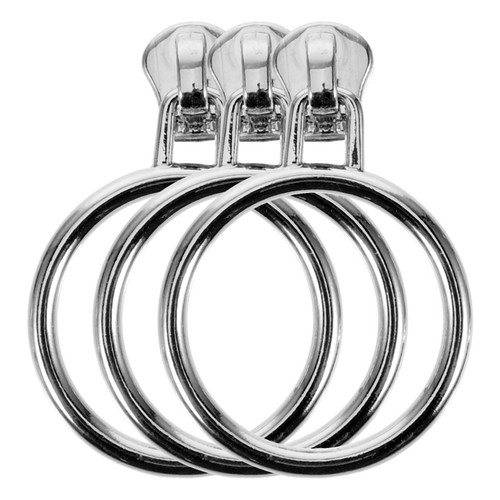 Pcs zipper pulls - 3, metal