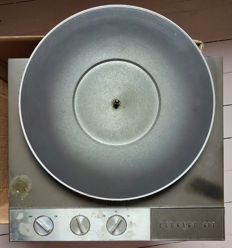 Garrard 401 turntable only - garrard,