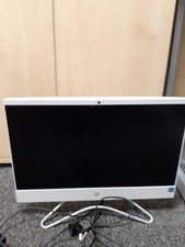 HP Computer Monitor White with