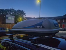 Thule Ocean 100 Grey Roof Box