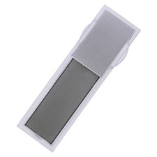 Transparent Digital Mini LCD Car Windscreen Temperature Thermometer Suction