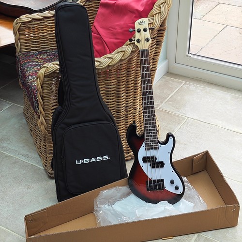 Kala solid body - solid, 4-string