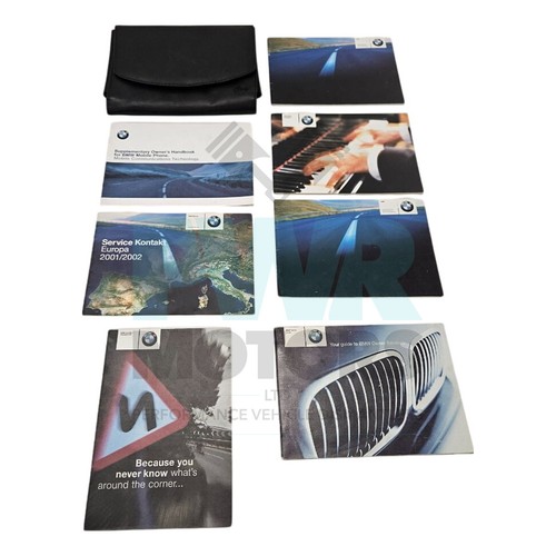Bmw book pack wallet - pack,