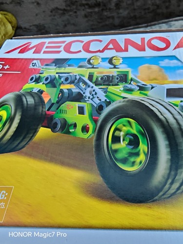 Meccano car educational diy - car,